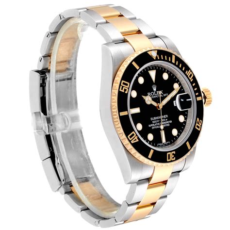 rolex submariner mens automatic watch 116613ln|Rolex Submariner 116613 price.